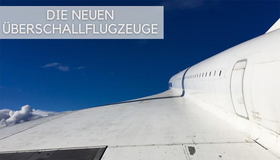 Überschallflugzeug